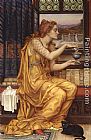 Evelyn de Morgan The Love Potion painting